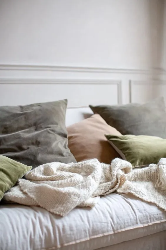 便宜的枕头用于温馨装饰