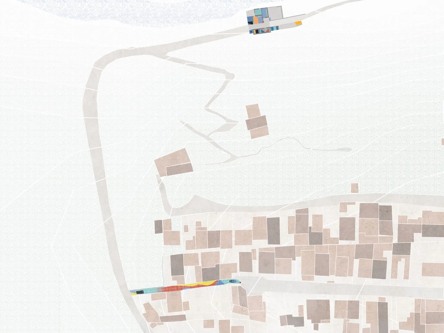 葡萄牙保罗·莫雷拉建筑事务所与Verkron艺术集体的Escadinhas步行道项目 葡萄牙保罗·莫雷拉建筑事务所与Verkron艺术集体的Escadinhas步行道项目