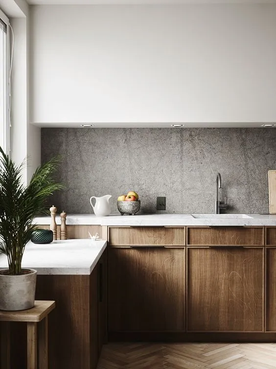 Most Beautiful Wooden Kitchen Models Found Among Kitchen Designers