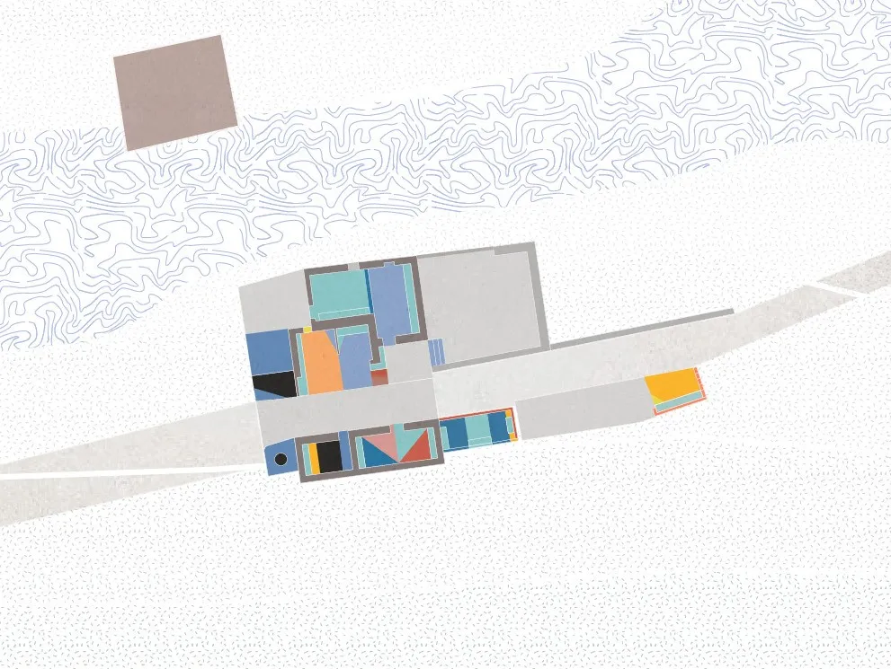 葡萄牙保罗·莫雷拉建筑事务所与Verkron艺术集体的Escadinhas步行道项目 葡萄牙保罗·莫雷拉建筑事务所与Verkron艺术集体的Escadinhas步行道项目