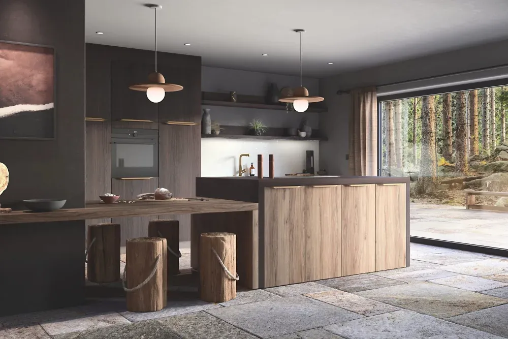 Most Beautiful Wooden Kitchen Models Found Among Kitchen Designers