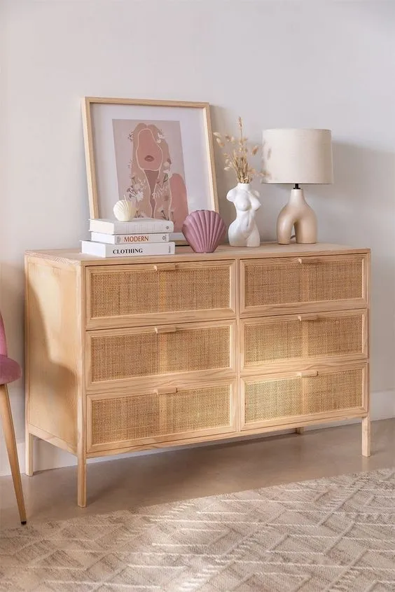 如何在卧室中融入 rattan 精神？