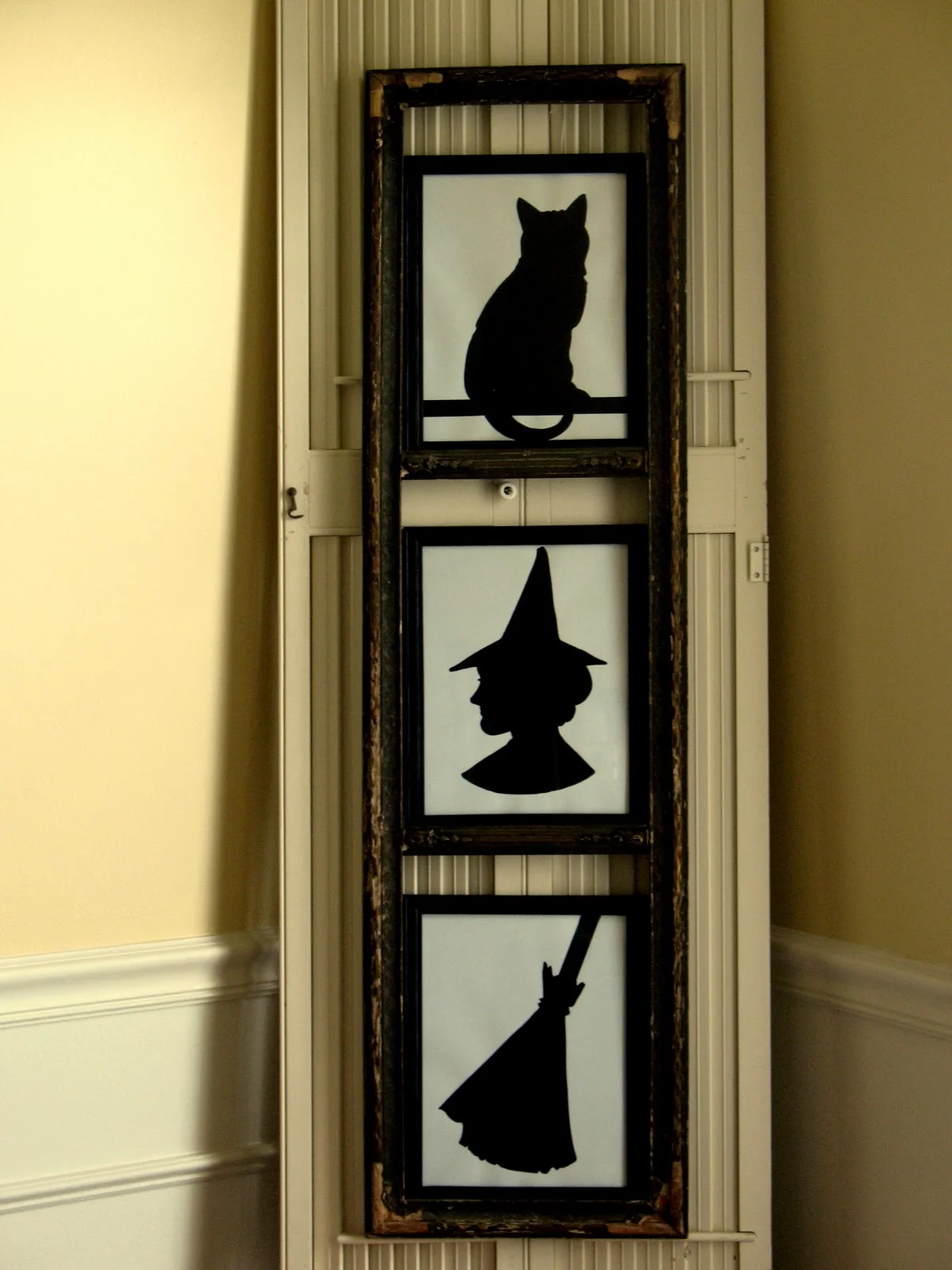 11. Silhouetten für Halloween