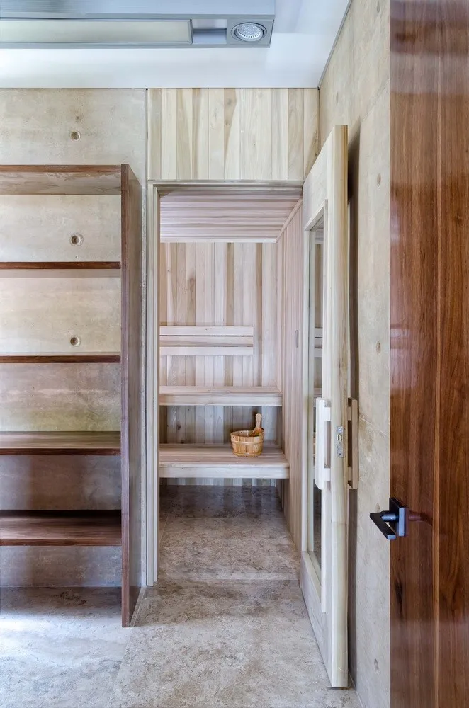 墨西哥坎昆的家由弗朗西斯科·埃利亚斯工作室设计