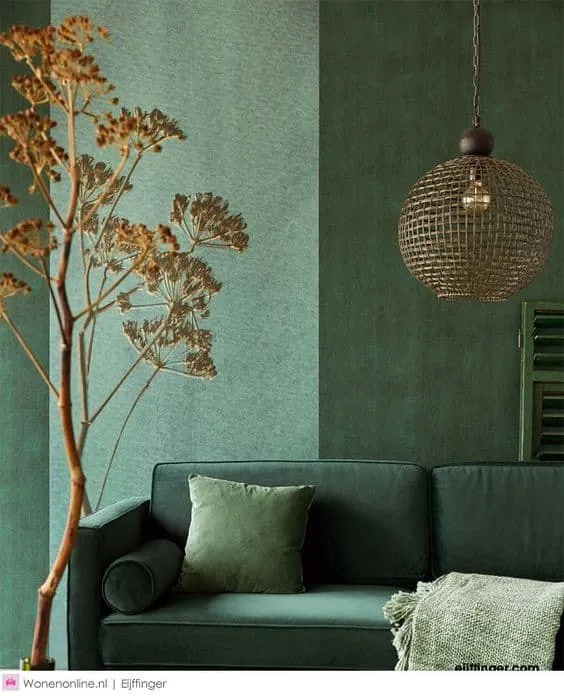 Unique Green Decor Ideas