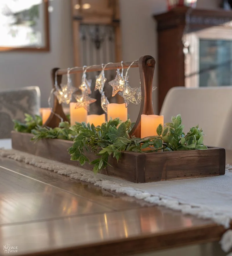 4. DIY Centerpiece Table