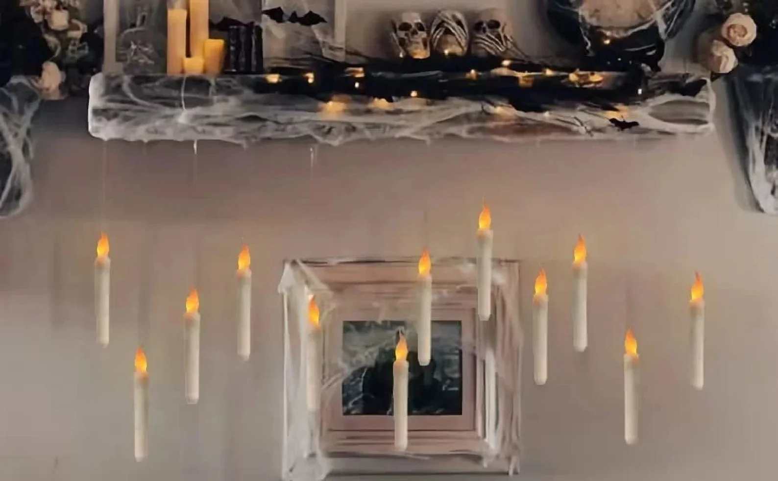 11. 漂浮式LED蜡烛