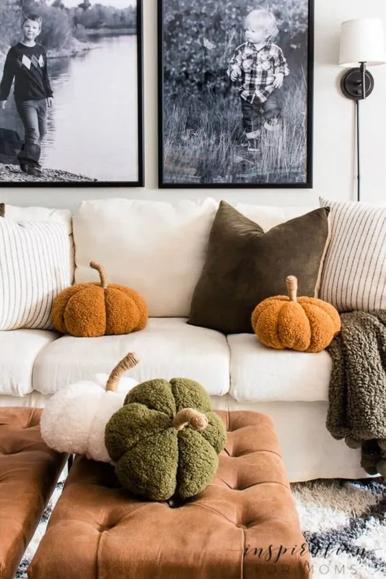 十月万圣节家居装饰抱枕