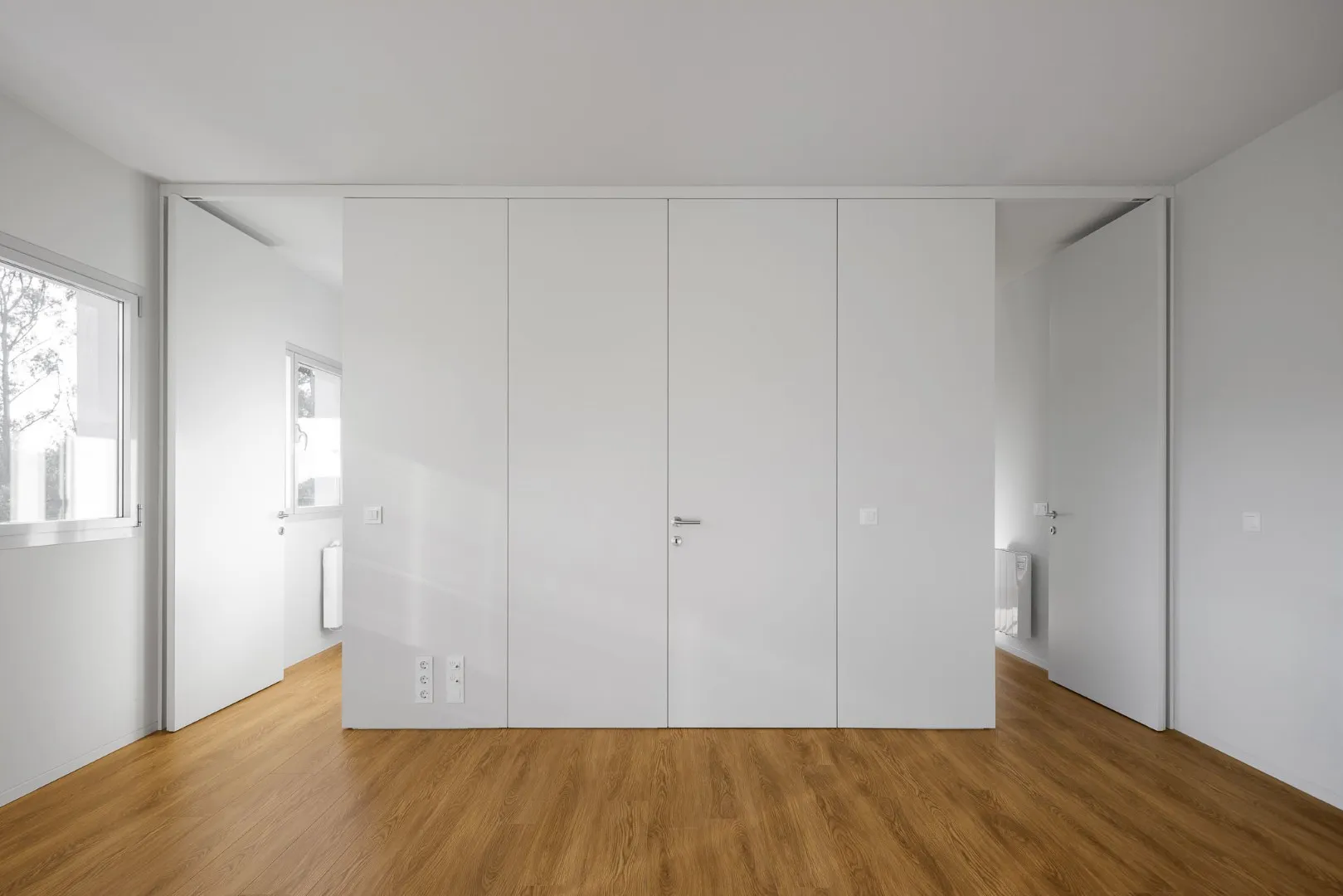 Нова Рио Хаусинг в Португалии - два корпуса, которые взаимодействуют друг с другом Нова Рио Хаусинг в Португалии - два корпуса, которые взаимодействуют друг с другом