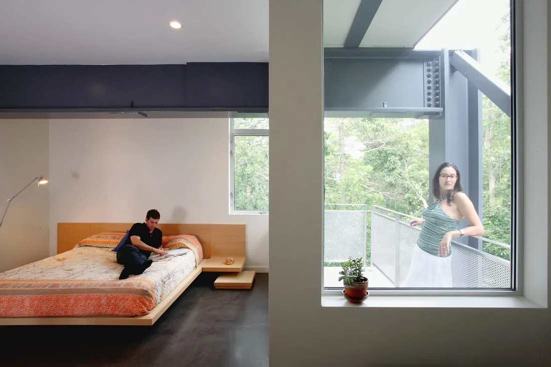 Single Speed Design设计的Big Dig住宅,美国马萨诸塞州莱克星顿 Single Speed Design设计的Big Dig住宅,美国马萨诸塞州莱克星顿