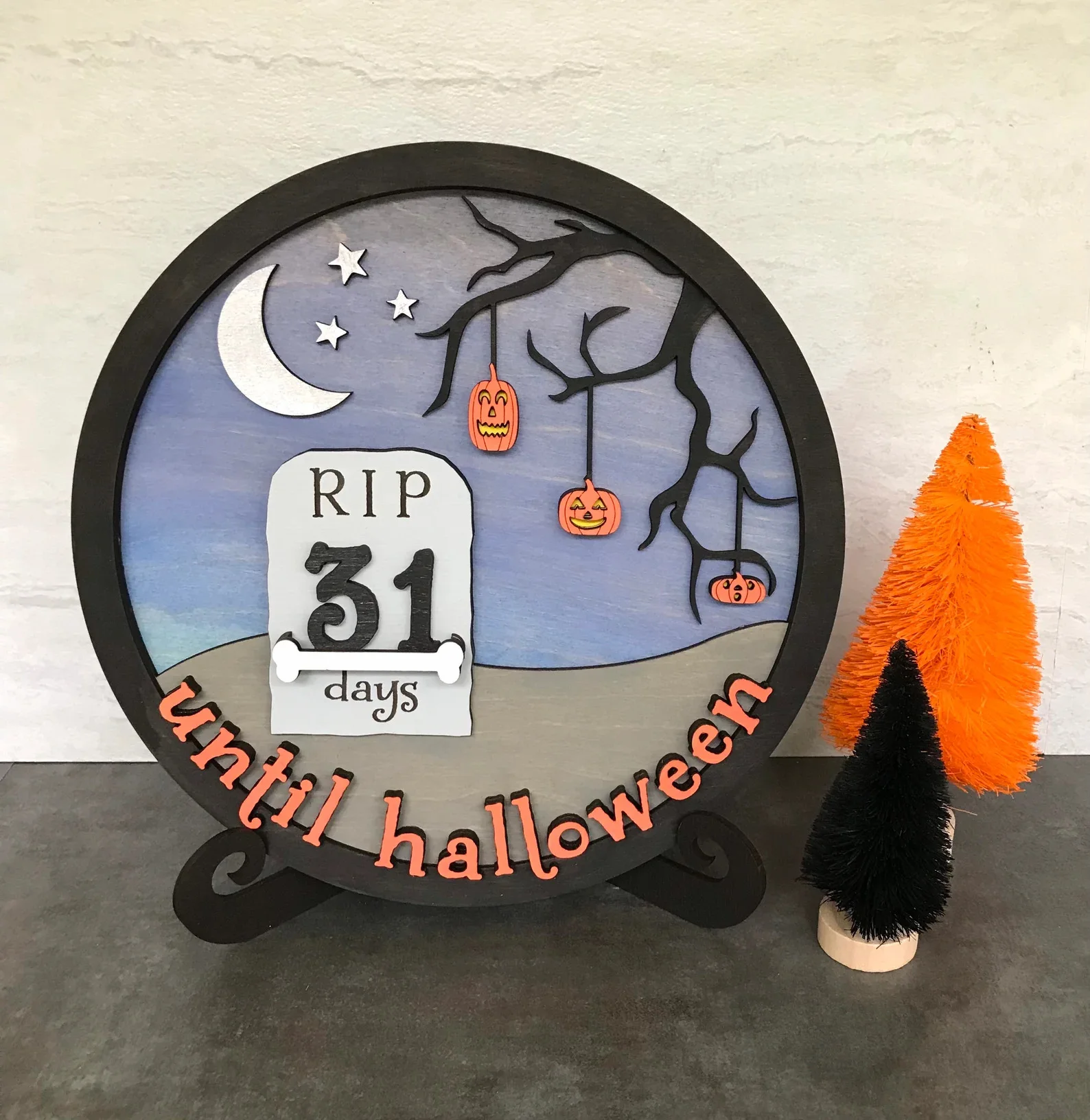 5. Halloween Countdown