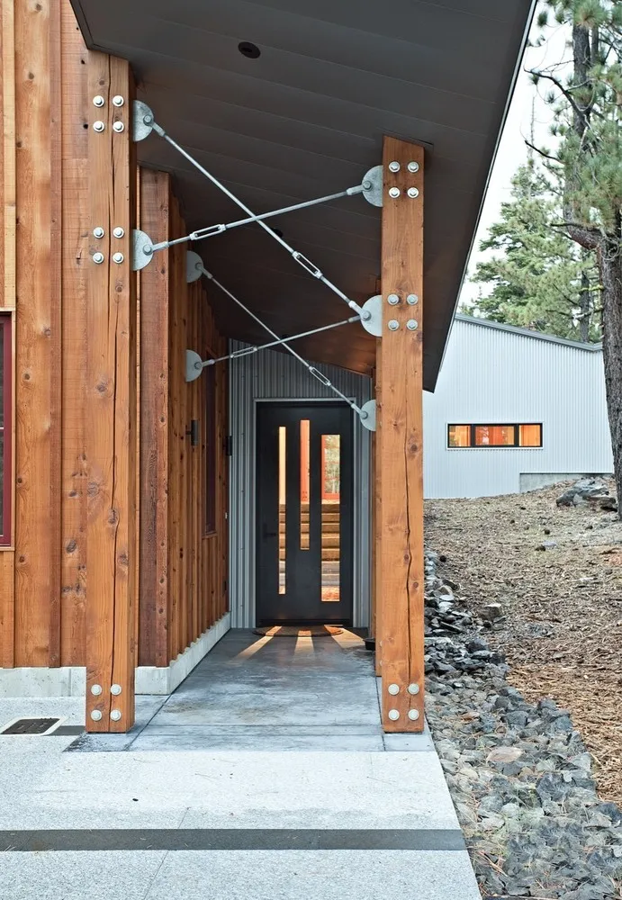 Haus am Tahoe-Ufer von WA Design Inc in Nevada, USA