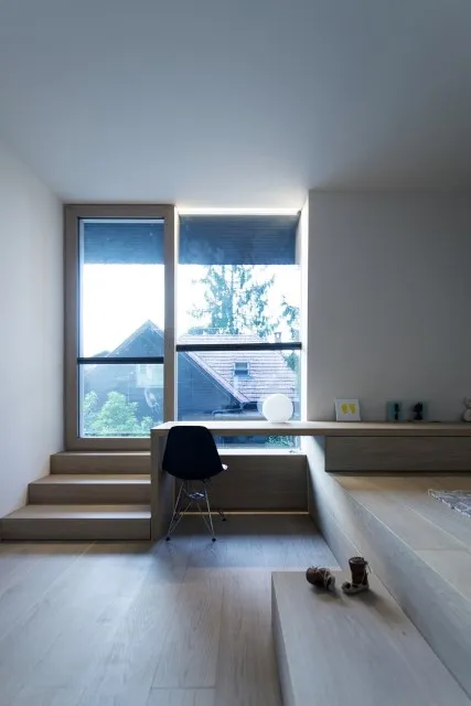 OFIS Architects设计的3SHOEBOX House位于斯洛文尼亚卢布尔雅那