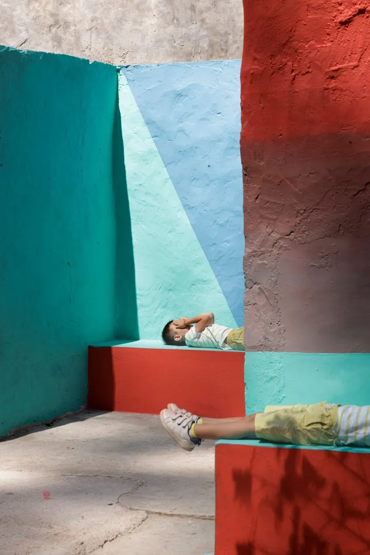 葡萄牙保罗·莫雷拉建筑事务所与Verkron艺术集体的Escadinhas步行道项目 葡萄牙保罗·莫雷拉建筑事务所与Verkron艺术集体的Escadinhas步行道项目