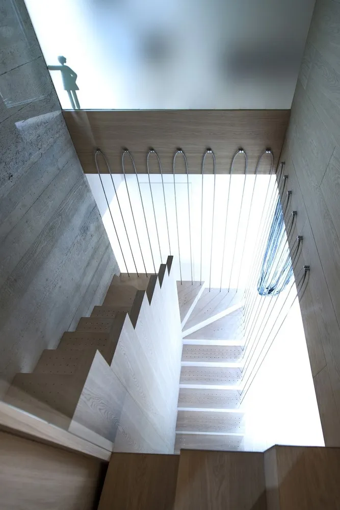 OFIS Architects设计的3SHOEBOX House位于斯洛文尼亚卢布尔雅那