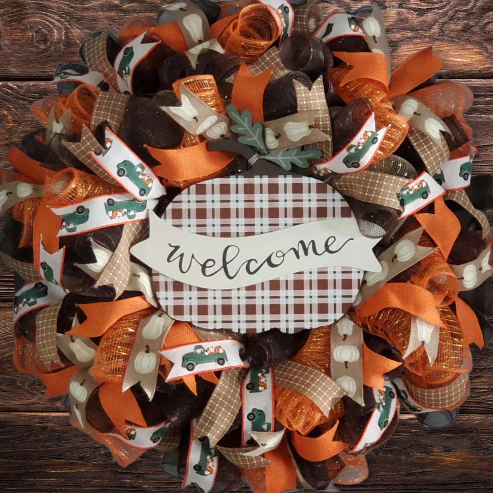 11. 秋日欢迎花环