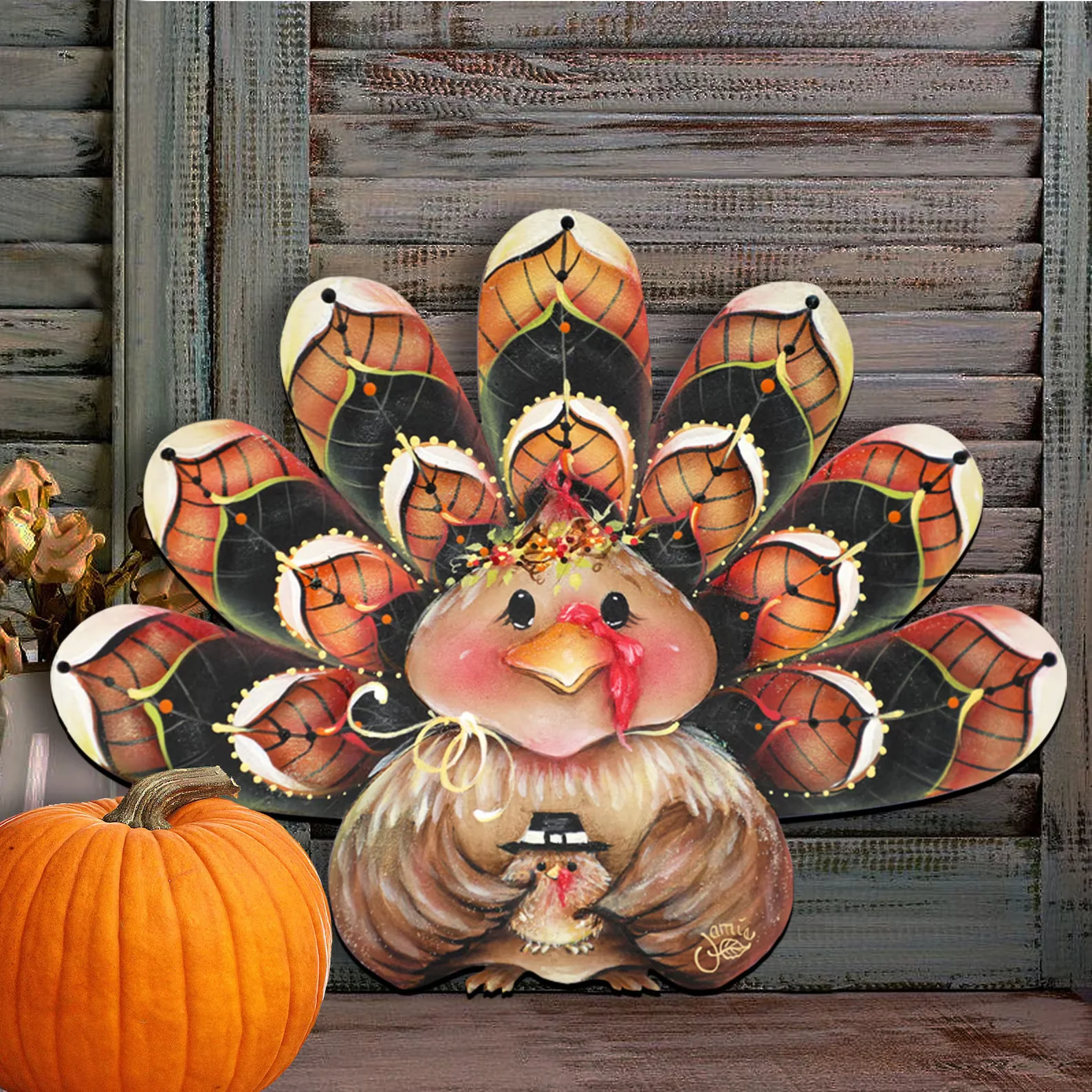 3. 树木与火鸡门环