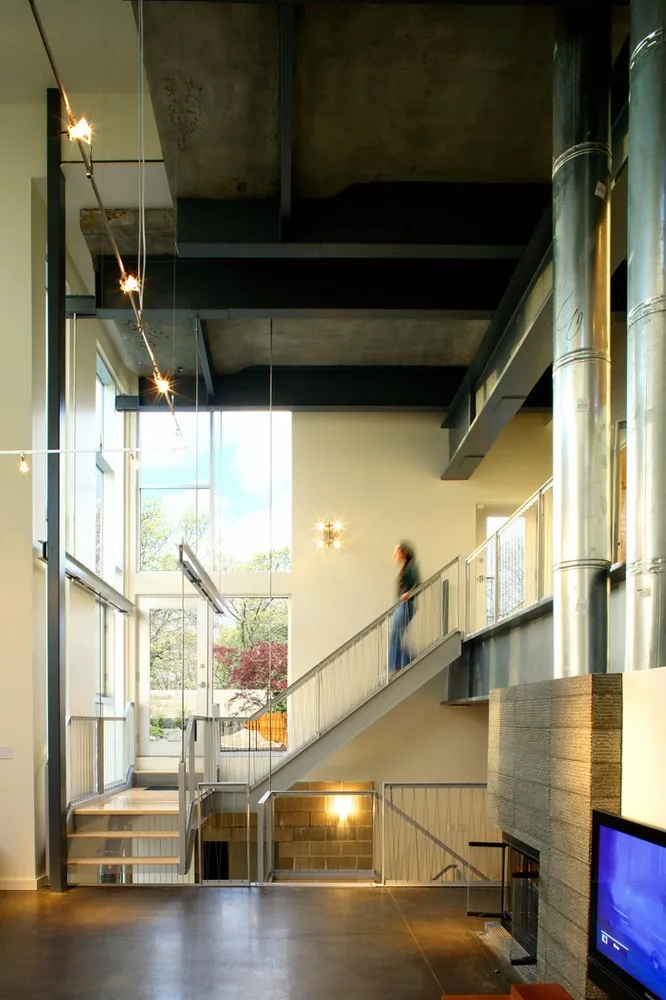 Single Speed Design设计的Big Dig住宅,美国马萨诸塞州莱克星顿 Single Speed Design设计的Big Dig住宅,美国马萨诸塞州莱克星顿