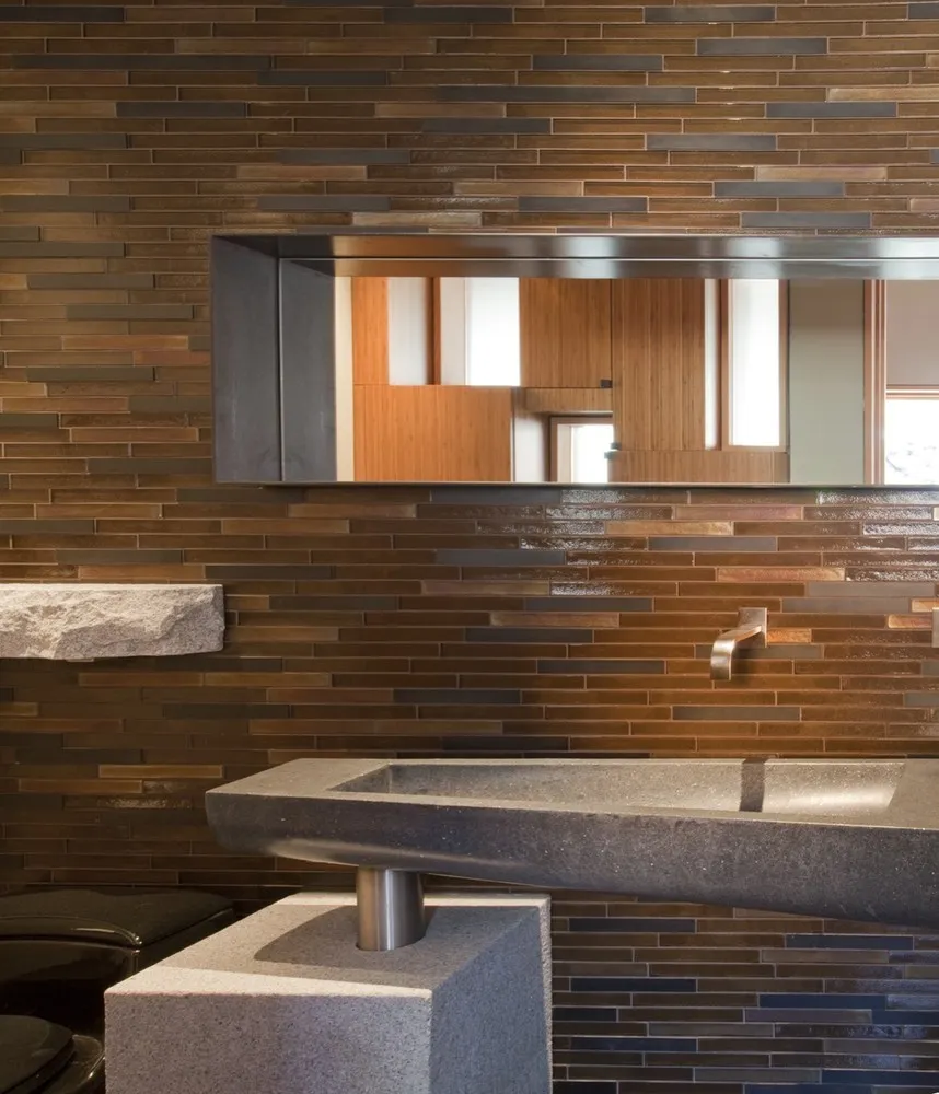 Haus am Tahoe-Ufer von WA Design Inc in Nevada, USA