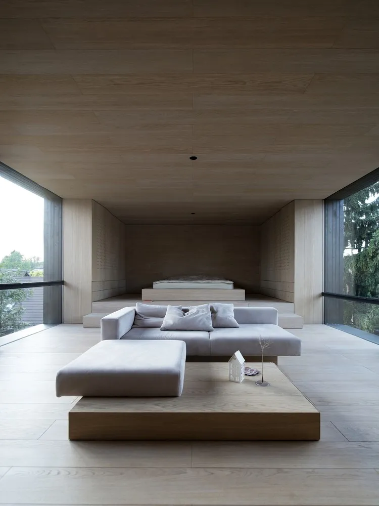 OFIS Architects设计的3SHOEBOX House位于斯洛文尼亚卢布尔雅那