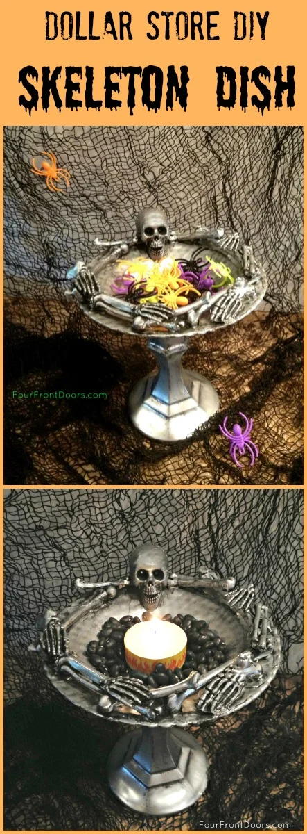 12. Handarbeit aus einem Skelettschüssel