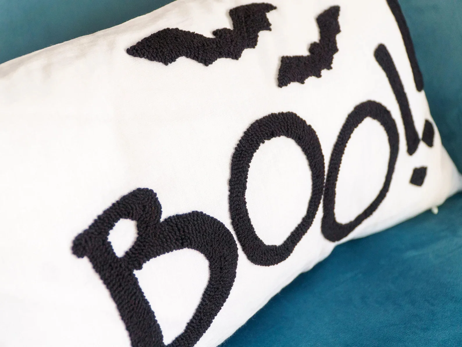 11. 手工刺绣万圣节布艺