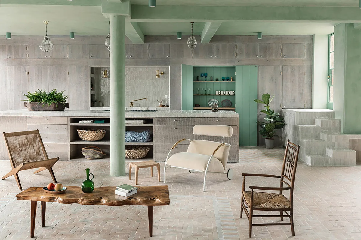 翡翠绿——您家居装饰的时尚色彩