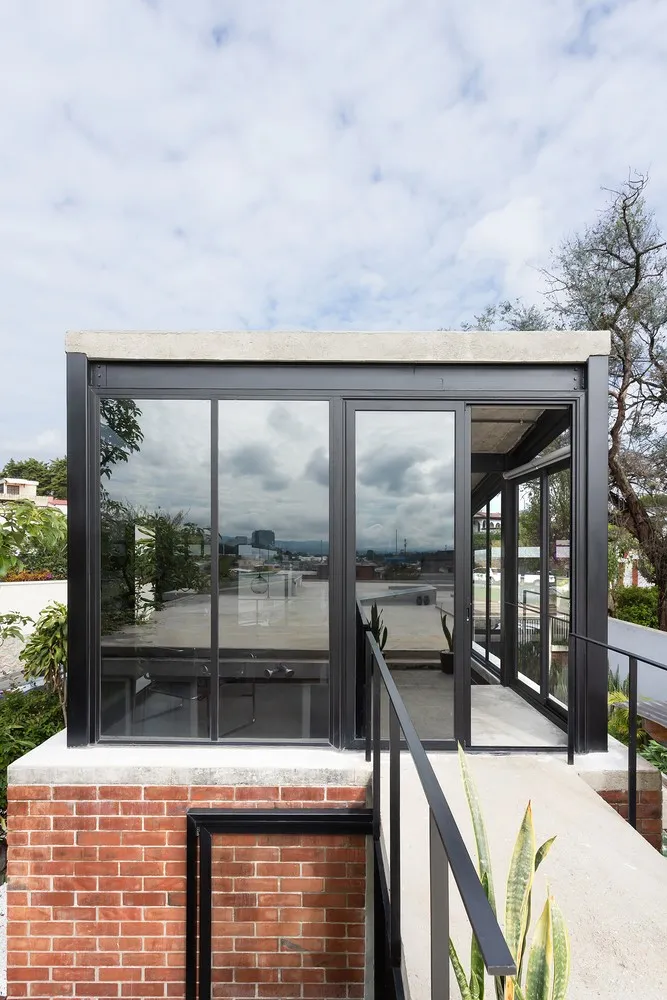 Little Quinn House by Taller ACÁ in Guatemala