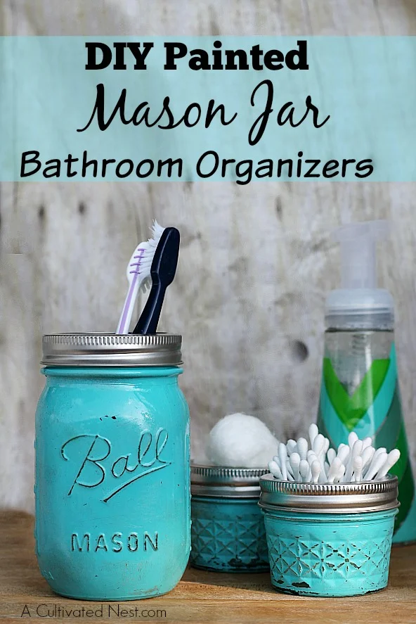 4. DIY Bathroom Organizer from Paint Bucket