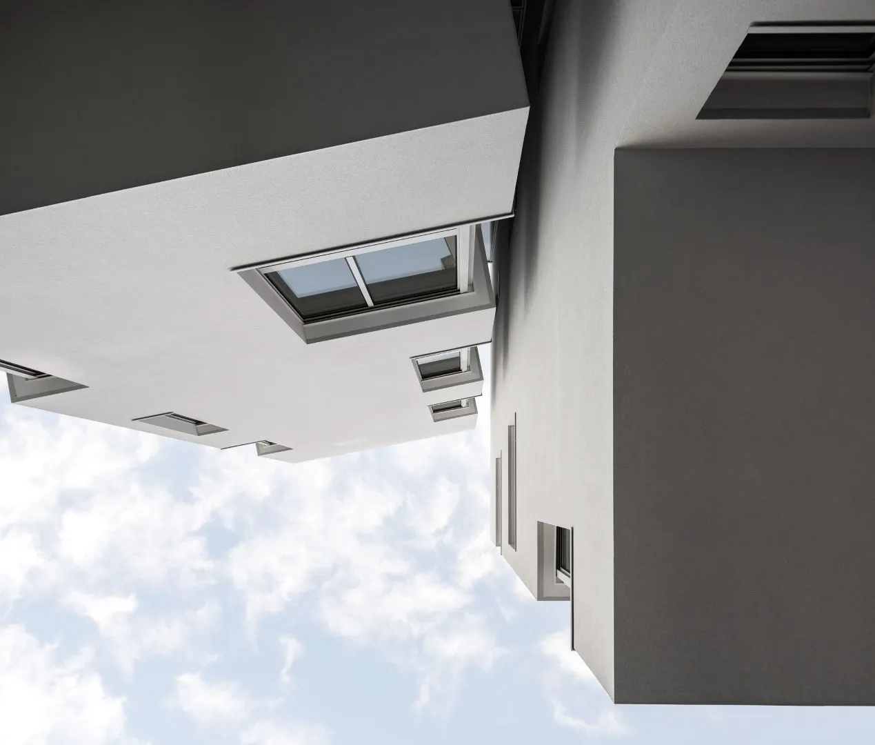 Нова Рио Хаусинг в Португалии - два корпуса, которые взаимодействуют друг с другом Нова Рио Хаусинг в Португалии - два корпуса, которые взаимодействуют друг с другом