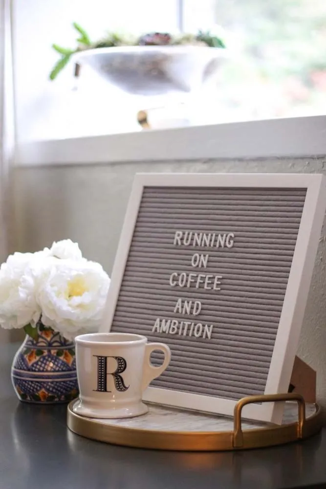 Ideas for Letter Boards You'll Love Immediately