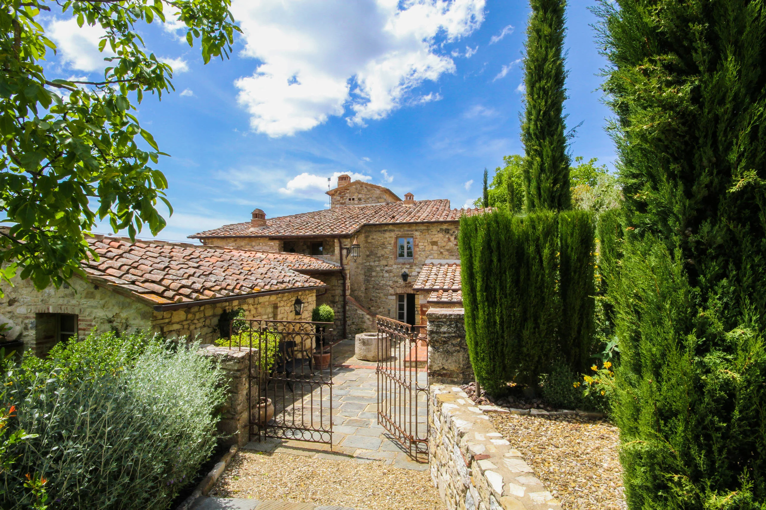 11. Toscana Italia, casa principal