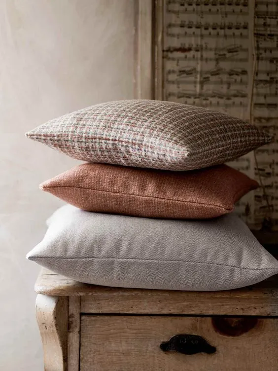 便宜的枕头用于温馨装饰