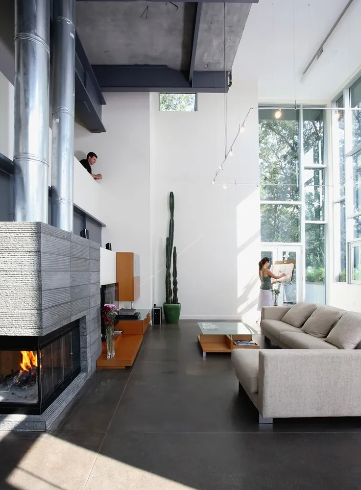 Single Speed Design设计的Big Dig住宅,美国马萨诸塞州莱克星顿 Single Speed Design设计的Big Dig住宅,美国马萨诸塞州莱克星顿