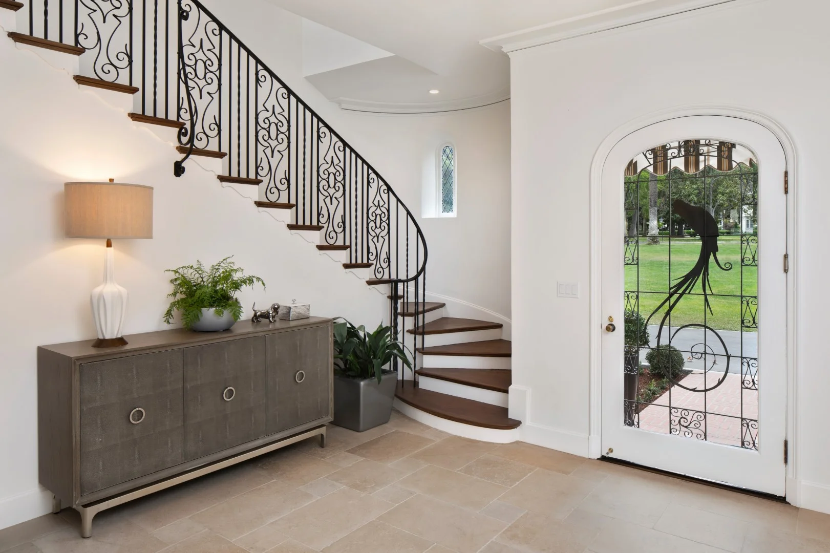 9. Mediterranean Entry Hall