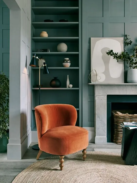 客厅椅子的美丽创意，为您的家增添魅力