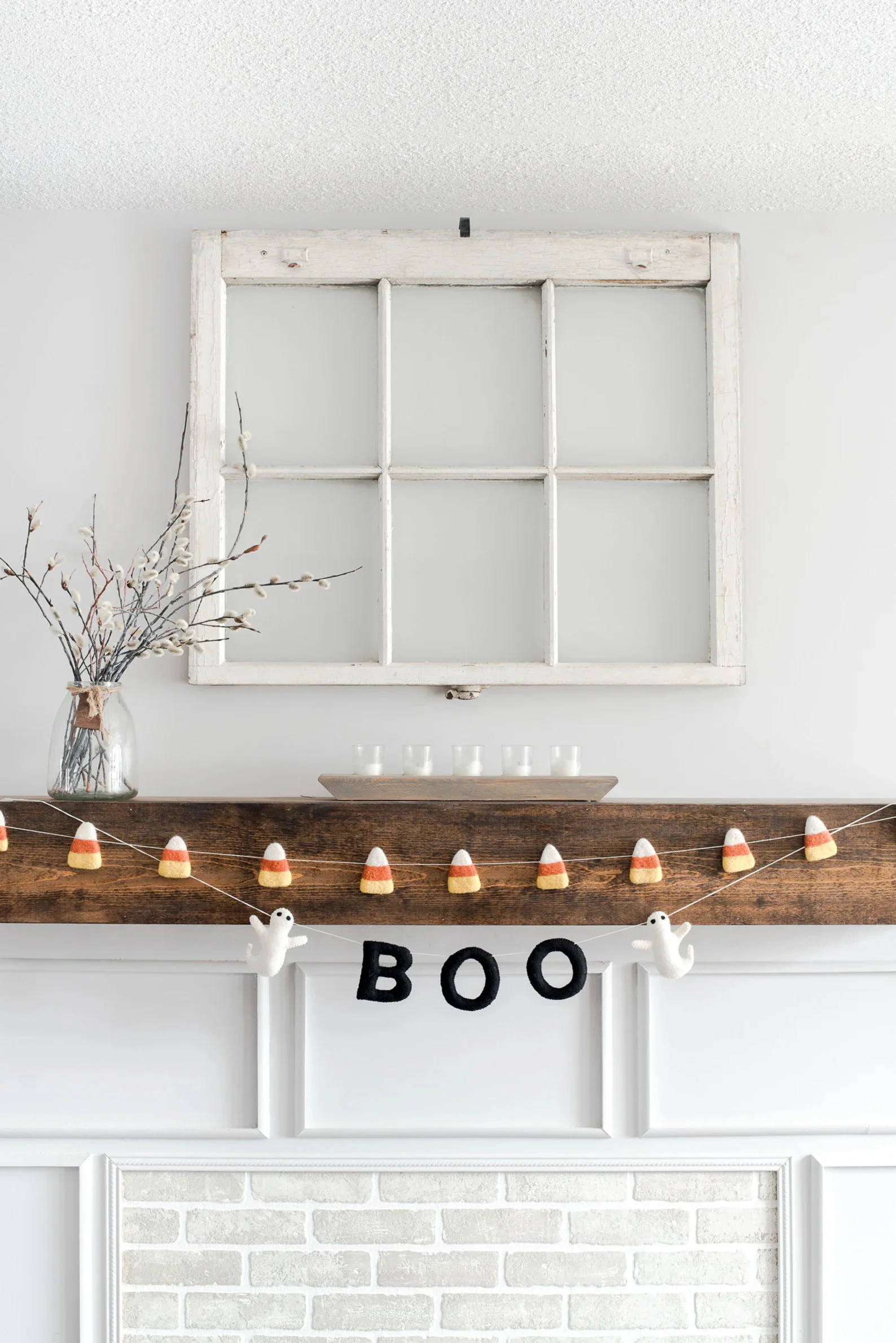 3. Гирлянда з кукурудзяним зерном