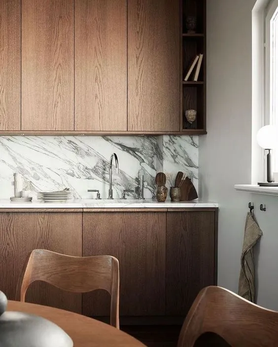 Most Beautiful Wooden Kitchen Models Found Among Kitchen Designers