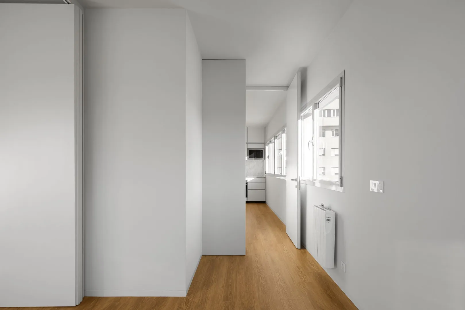 Нова Рио Хаусинг в Португалии - два корпуса, которые взаимодействуют друг с другом Нова Рио Хаусинг в Португалии - два корпуса, которые взаимодействуют друг с другом