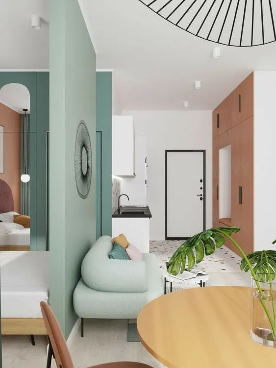 翡翠绿——您家居装饰的时尚色彩