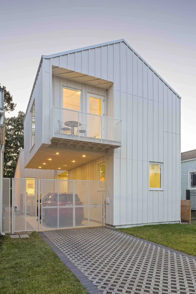 7510 Zimple 由 OJT 设计的新奥尔良住宅 7510 Zimple 由 OJT 设计的新奥尔良住宅