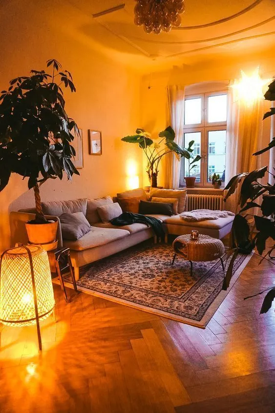 如何让客厅更加温馨？