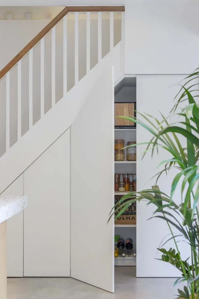 Ideas for a Great Wardrobe Under the Stairs