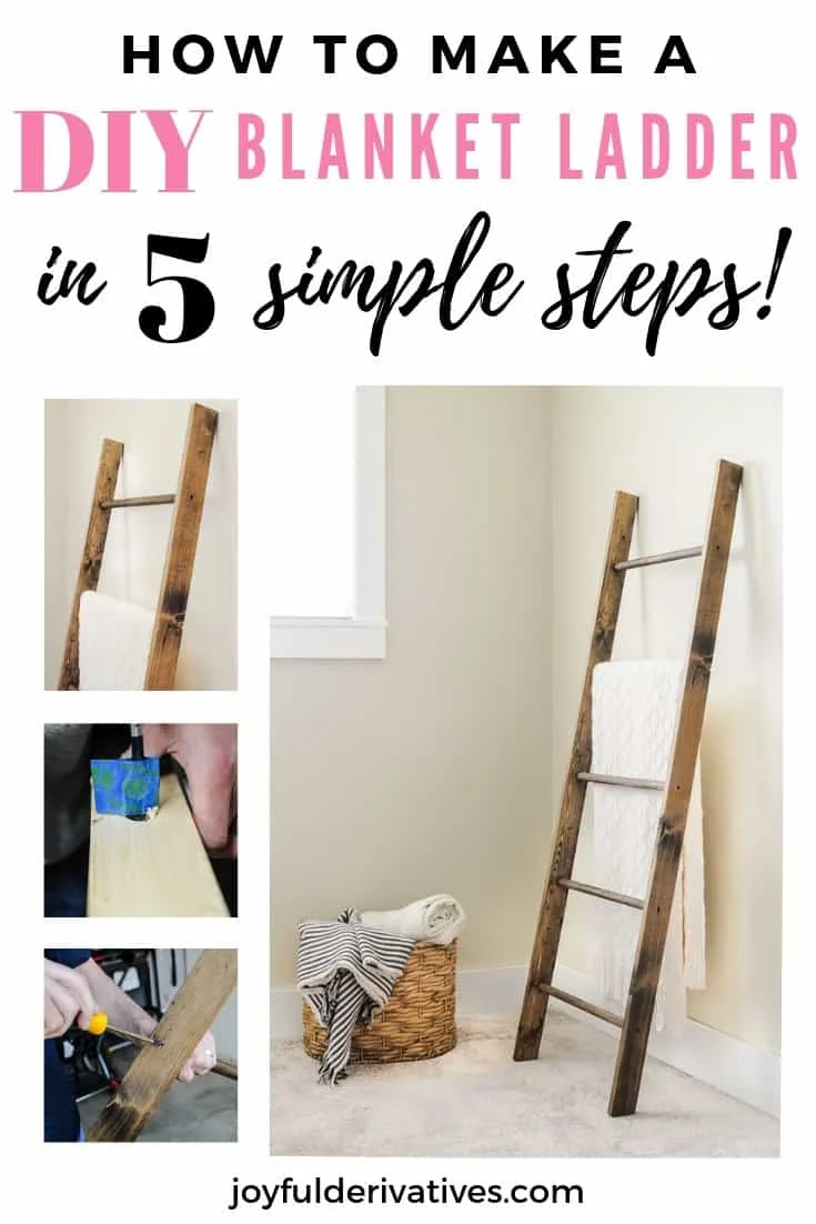 2. Make a Quilt Ladder