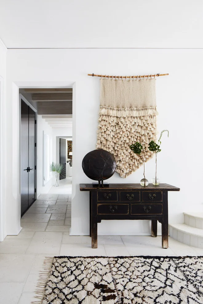 6. Sala de entrada mediterránea