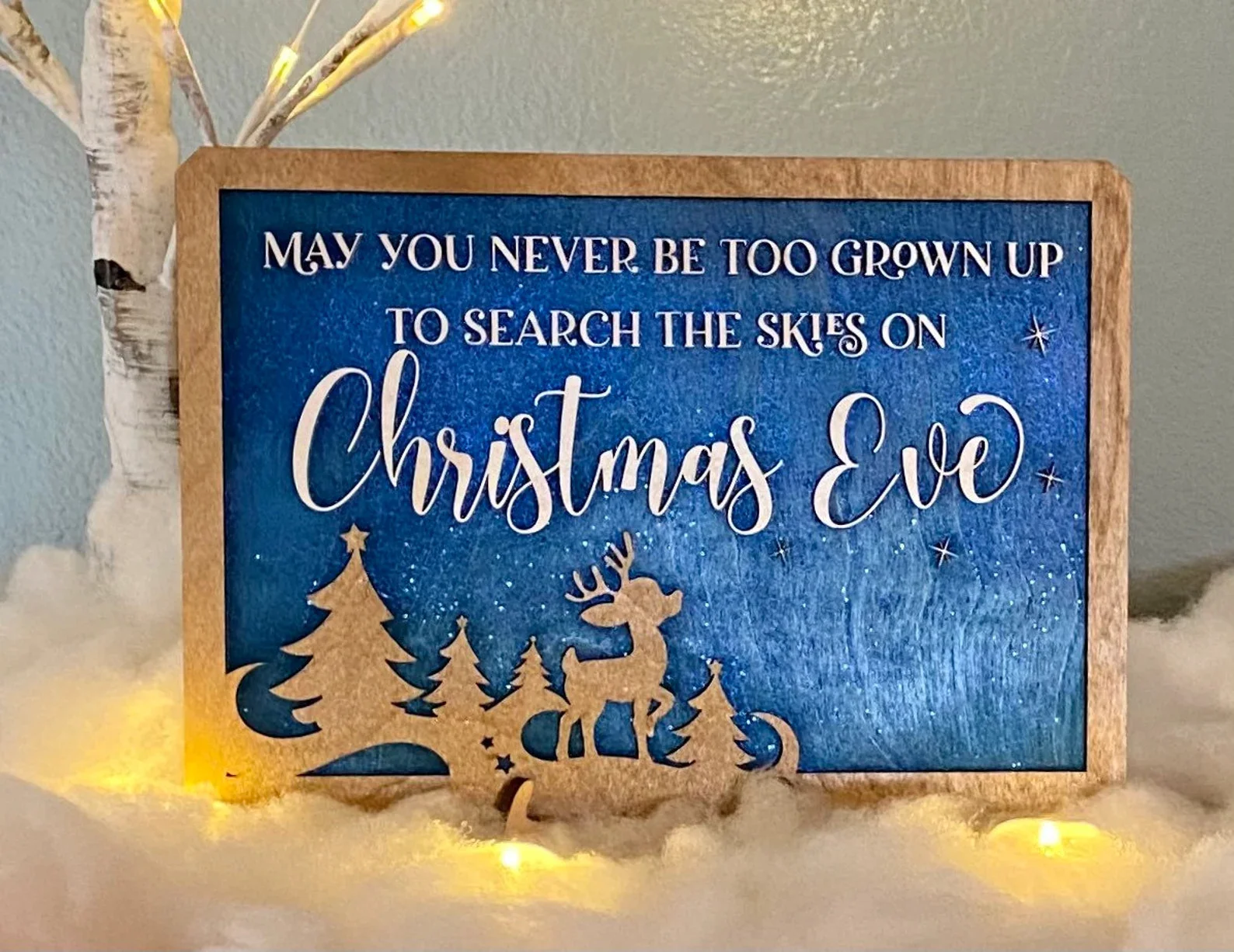 12. Christmas Eve Sign