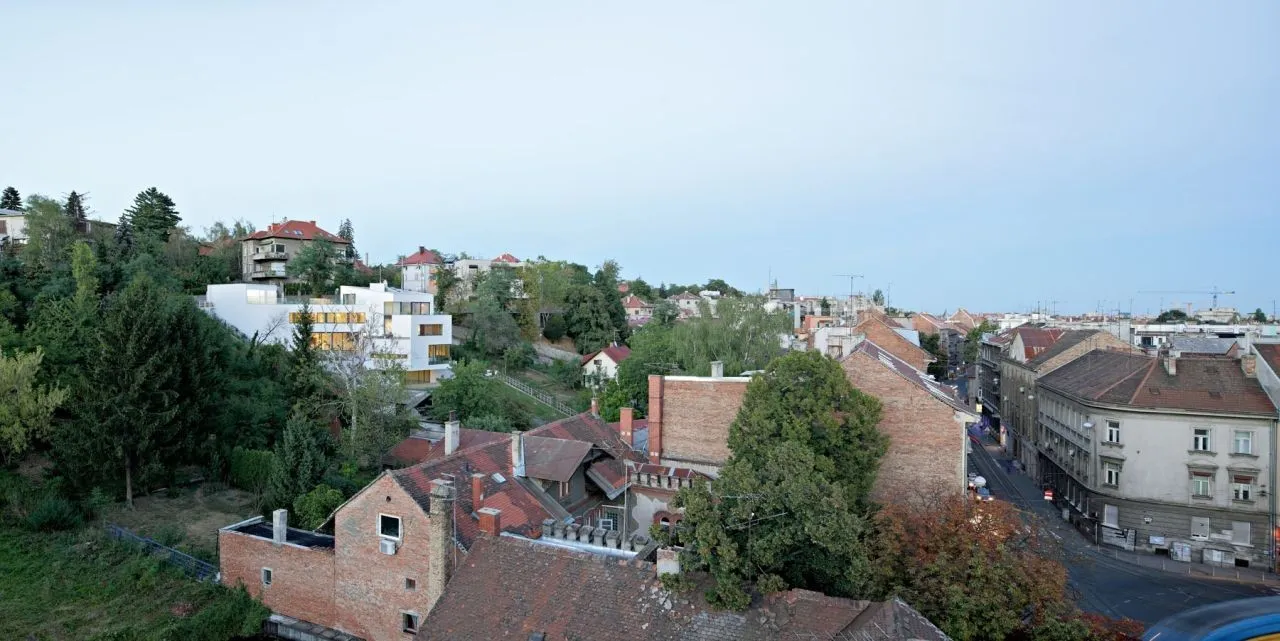 扎格雷布AVP Arhitekti公司的2P住宅，克罗地亚