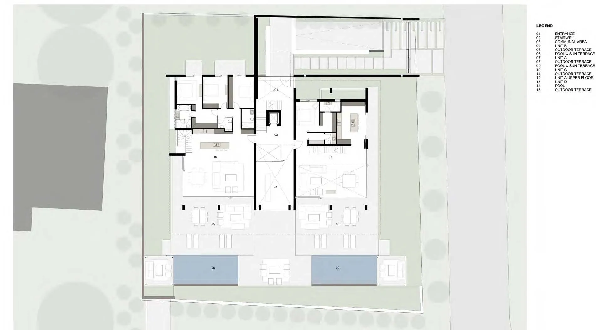 SAOTA和ARRCC的格利法达：雅典海岸的海景极简主义