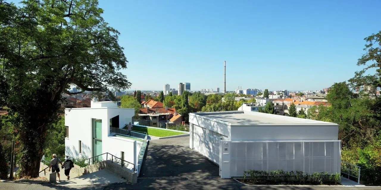 扎格雷布AVP Arhitekti公司的2P住宅，克罗地亚