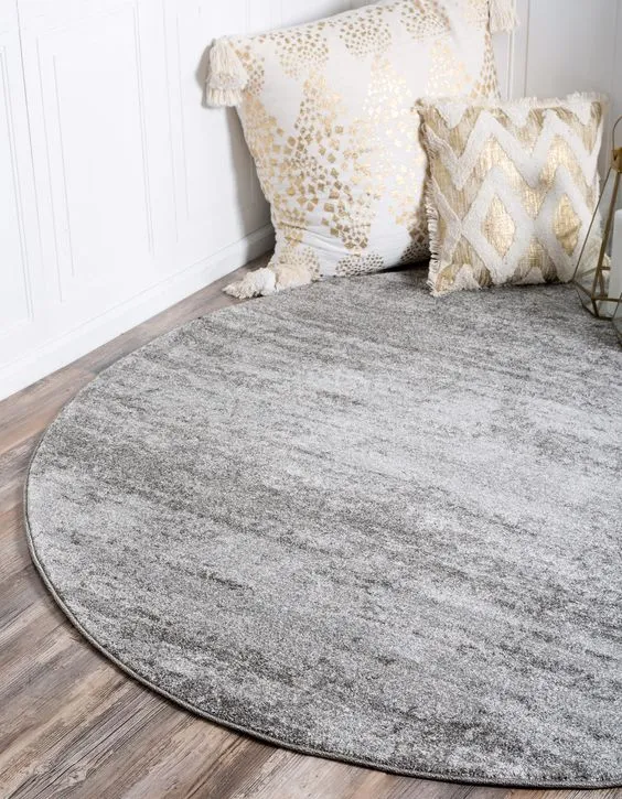 圆形地毯，为任何房间的角落增添完美装饰